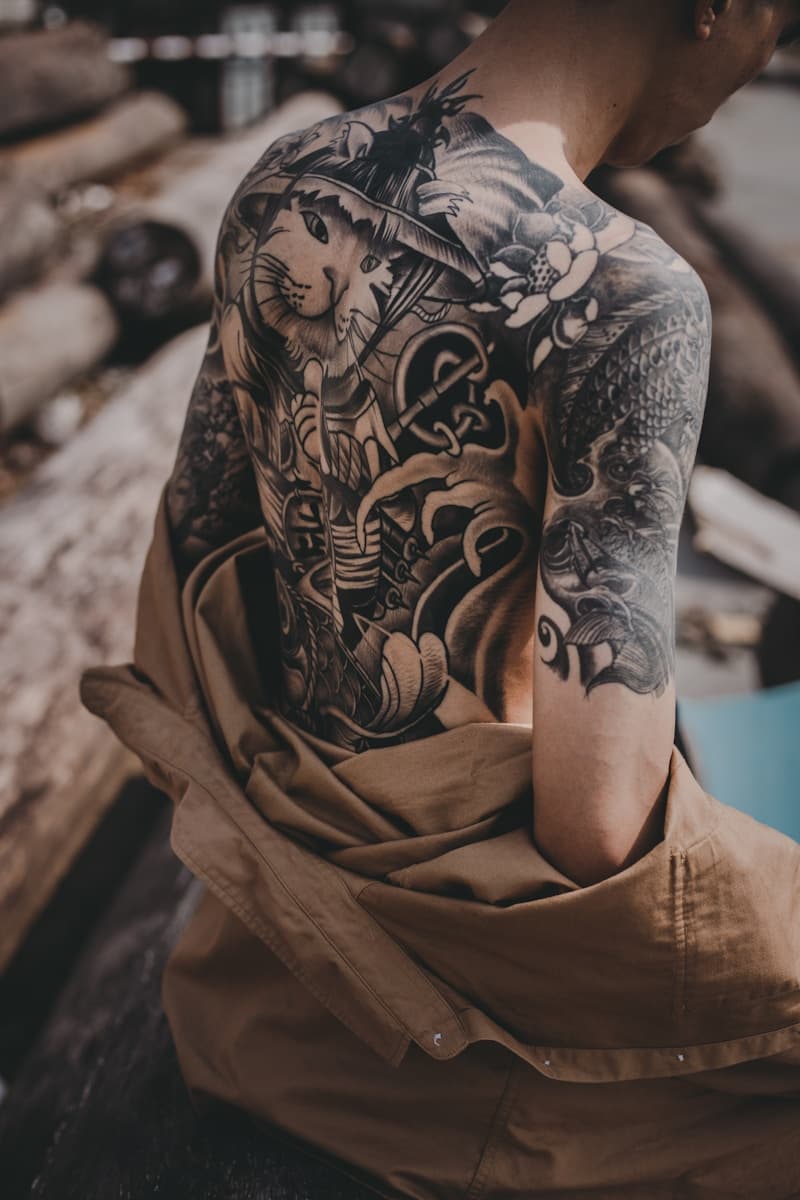 Tattoo by Marcus Cole, piece 1