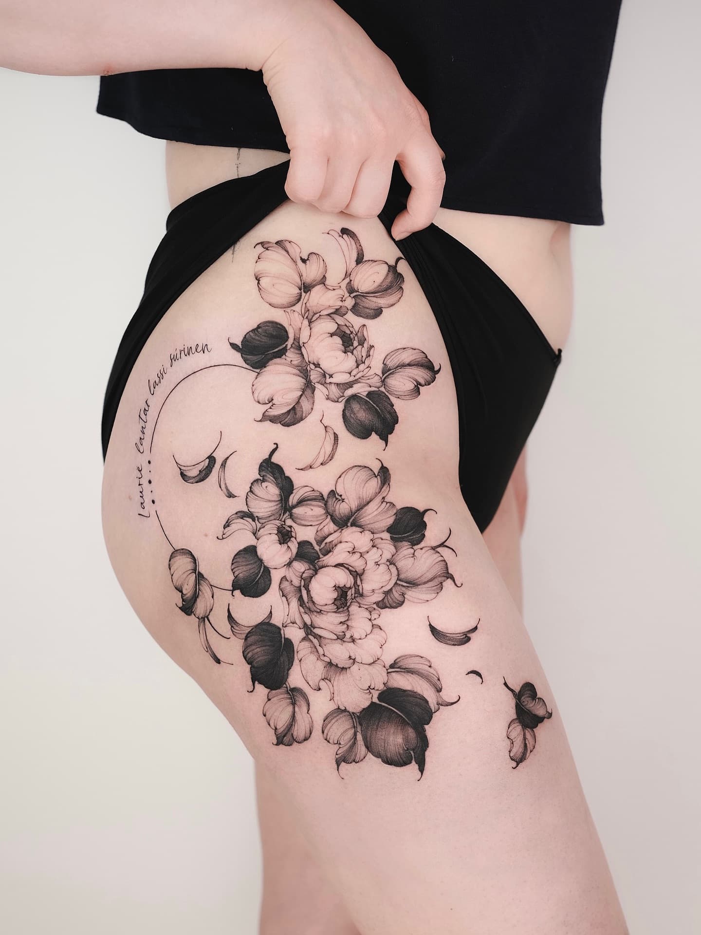 Tracy Laguea tattoo 1