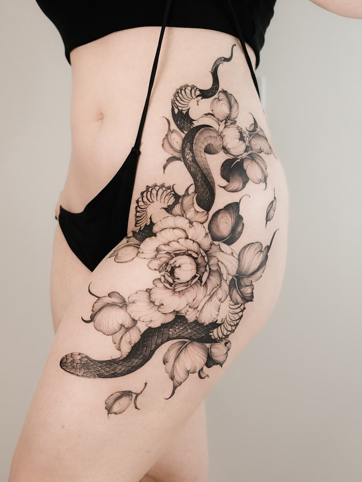 Tracy Laguea tattoo 2